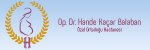 Op. Dr. Hande Kaçar Balaban | Kadın Hastalıkları Ve Doğum
